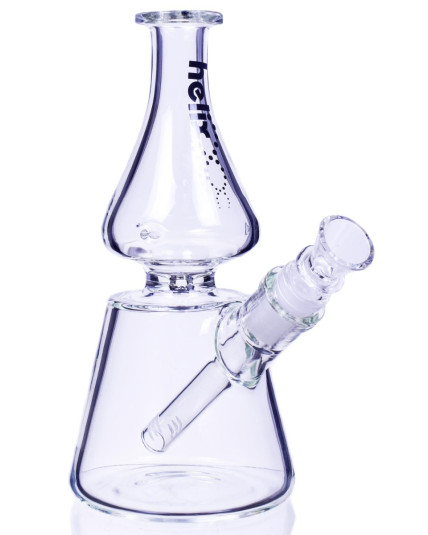 GRAV® Whirlwind 10" Grav Helix Beaker Bottom Bong
