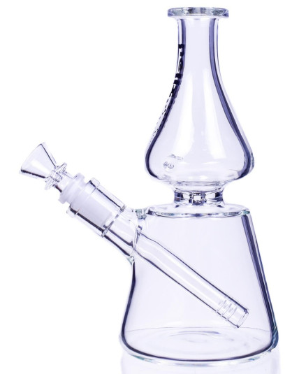 GRAV® Whirlwind 10" Grav Helix Beaker Bottom Bong
