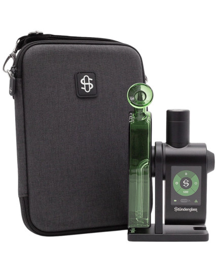 Stundenglass Module + Dok Deluxe Travel Set  - Green