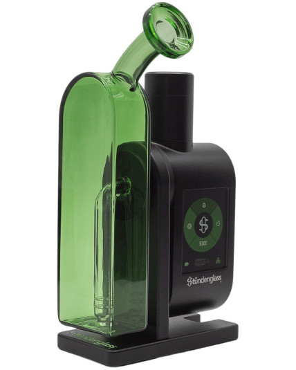 Stundenglass Module + Dok Deluxe Travel Set  - Green