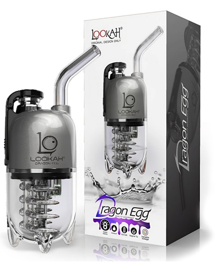 Lookah Dragon Egg Portable E-Rig - Gray