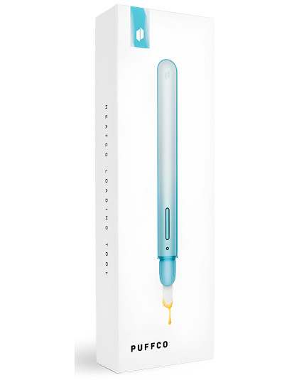 The New Puffco Hot Knife Heated Electric Dab Tool - Glacier - Limited Edition