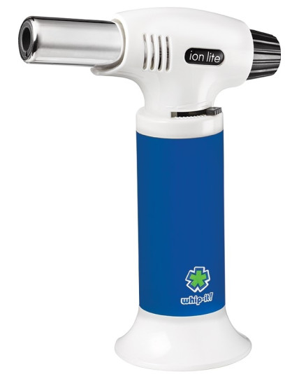 Smoke Hornet's - Whip-It! - Ion Lite Torch - Blue  One-of-One SmokeDay Limited Drop