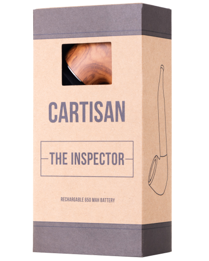 Cartisan The Inspector Sherlock Vape Pen - Espresso