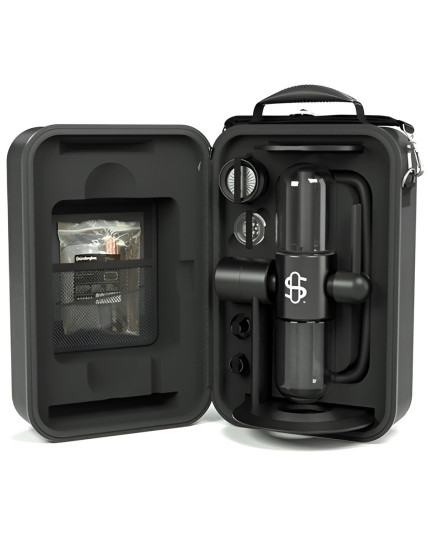 Stundenglass Kompact Gravity Bong Infuser - Black