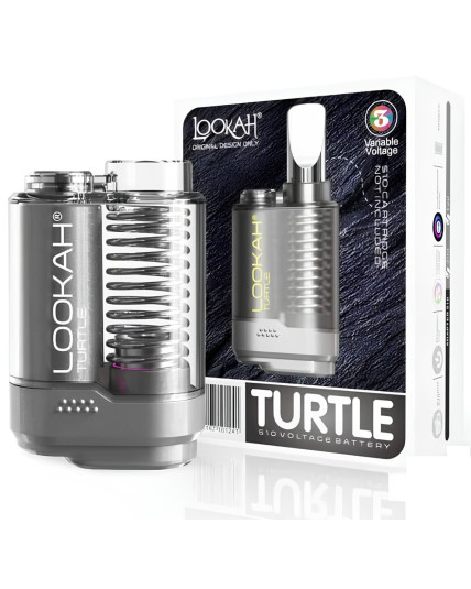 Lookah Turtle 510 Thread Vape Battery (Coupon Eligible)