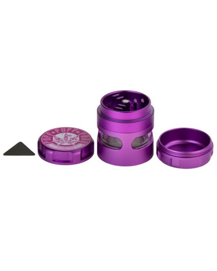 Hot Girls - Puff Puff Pass - 55mm 3-Part w/ Removable Screen - Purple