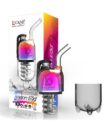 Lookah Dragon Egg Portable E-Rig - Rainbow
