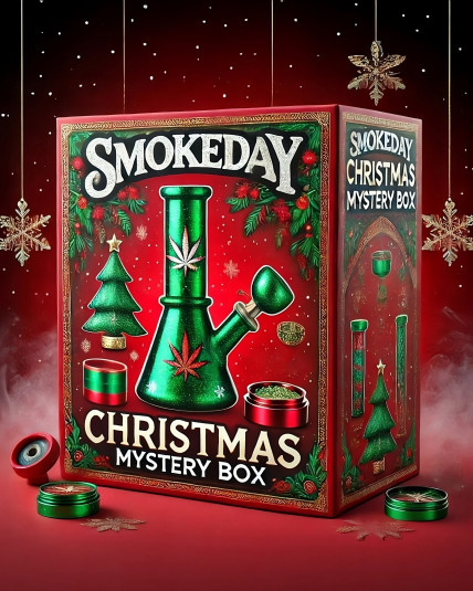 SmokeDay Christmas Mystery Box (Limited Edition)