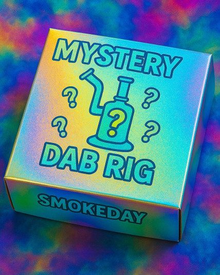 SmokeDay Dab Rig Mystery Box