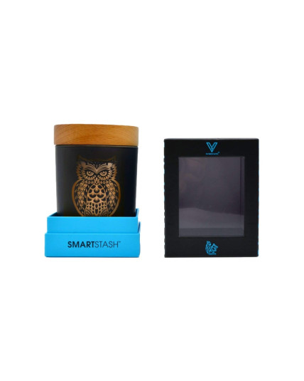 V Syndicate® - Owllusion Orange SmartStash™ - Small