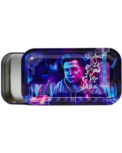 V Syndicate® - Space Xhale Syndicase 2.0 - Storage + Tray Hybrid