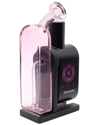 Stundenglass Modul + Dok Deluxe Travel Set - Pink Glass