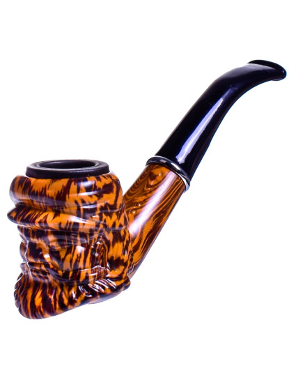 Regal Roar - 5" Churchwarden Sherlock Wooden Pipe