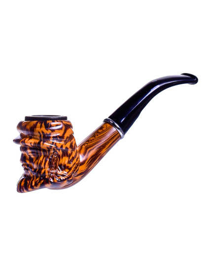 Regal Roar - 5" Churchwarden Sherlock Wooden Pipe