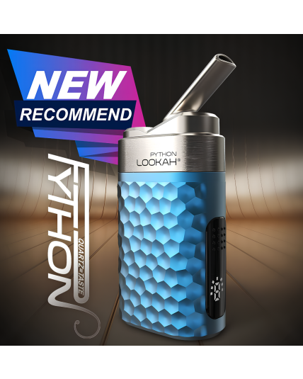 Lookah Python Wax Vape Kit
