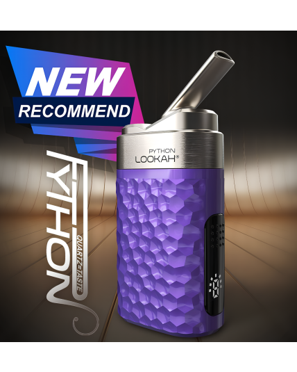 Lookah Python Wax Vape Kit