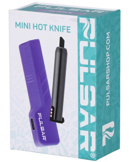 Pulsar Mini Hot Knife - 180mAh - Purple