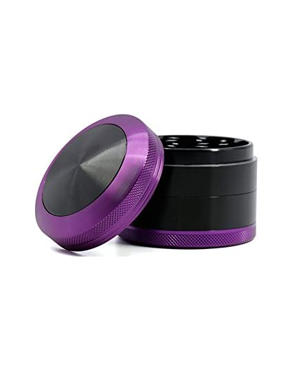 Sawblade - Convex Cap Dual Four-Part Grinder - 62mm - Purple 