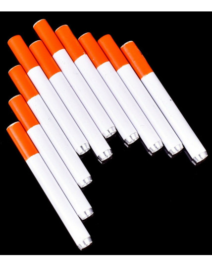 10x SmokeDay Metal Cigarette One Hitter Bat