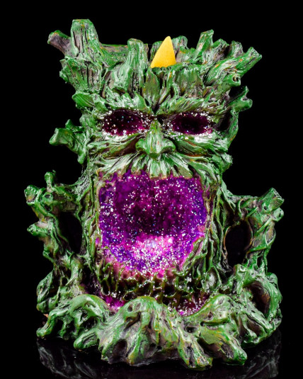 Tree Man Incense Backflow Burner w/ LED Multicolor Lights