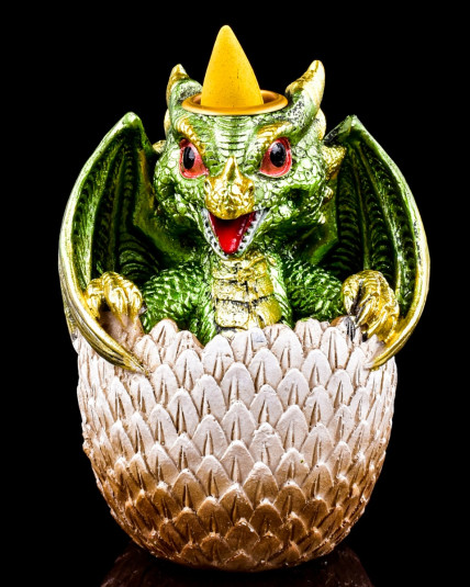Hatching Dragon Egg Backflow Incense Burner