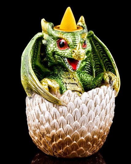 Hatching Dragon Egg Backflow Incense Burner