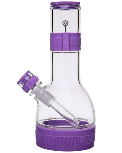 Softglass Core Bong - Amethyst