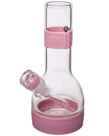 Softglass Core Bong - Rose