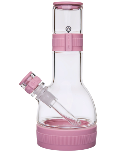 Softglass Core Bong - Rose