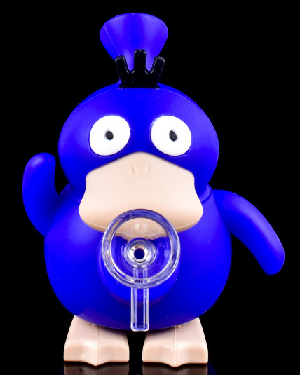 Psychic Duck Mini Silicone Bong