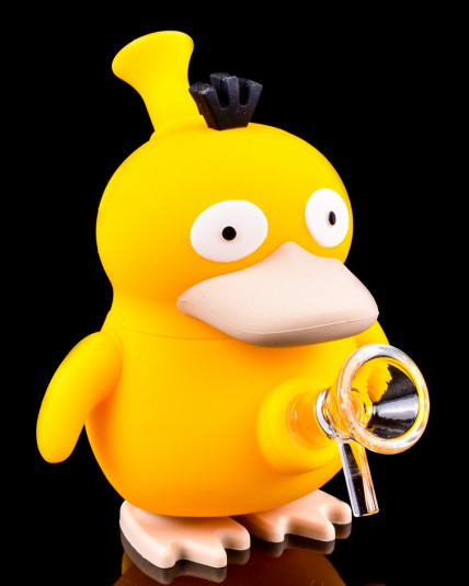 The Psyduck - Removable Silicone Duck Bong