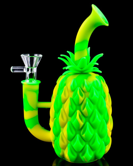 Pinesmoke - 7" Silicone Pineapple Bong