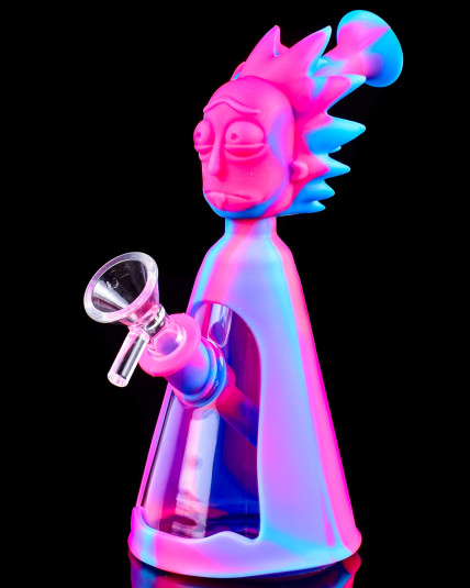 Rick's Descent Silicone Pipe Bong