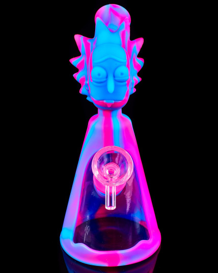 Rick's Descent Silicone Pipe Bong