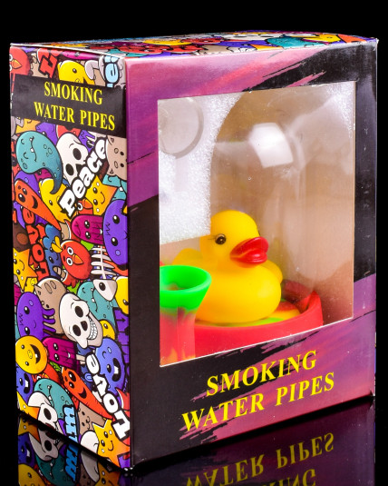 Duck Showerhead Recycler Bong/Dab Rig