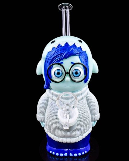 Frowny Friend Mini Silicone Bong