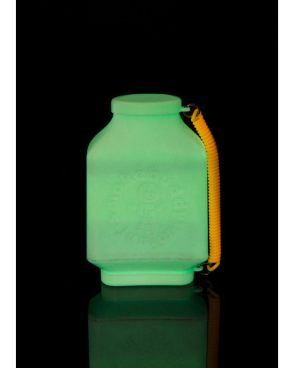 White Glow in The Dark Smokebuddy Junior