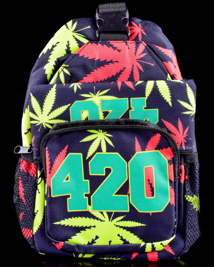420 Leaf Backpack - 3 Piece Set
