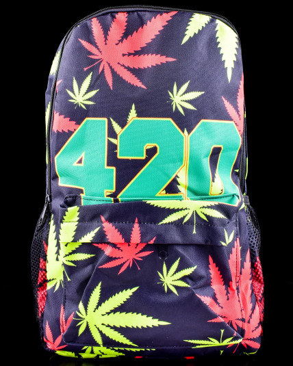 420 Leaf Backpack - 3 Piece Set