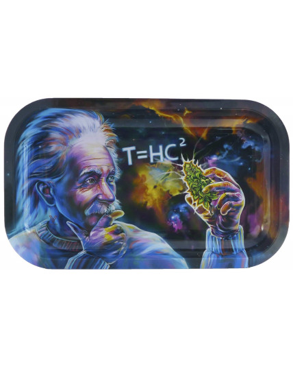 V Syndicate® - T=HC2 Einstein Black Hole Metal Rollin' Tray