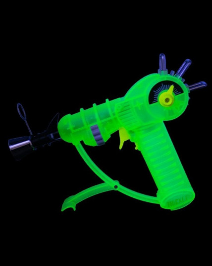 Glow In The Dark Lime Thicket Spaceout Raygun Torch Lighter - Glow Lime