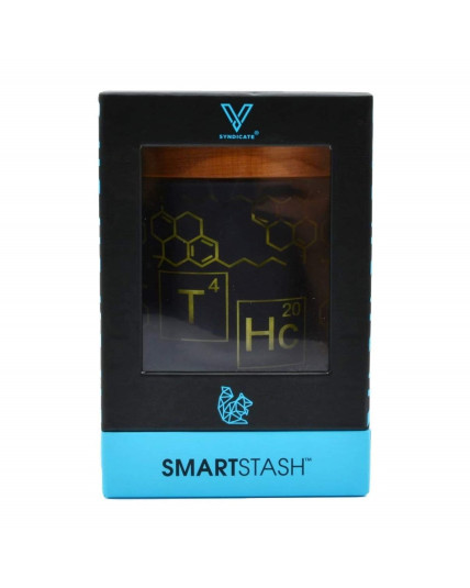 V Syndicate® - THC Elemental Yellow SmartStash™ (Small)