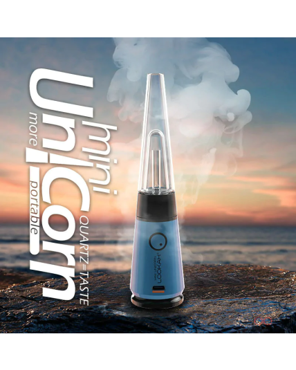 Lookah® - Unicorn Mini Electric Dab Rig - Blue