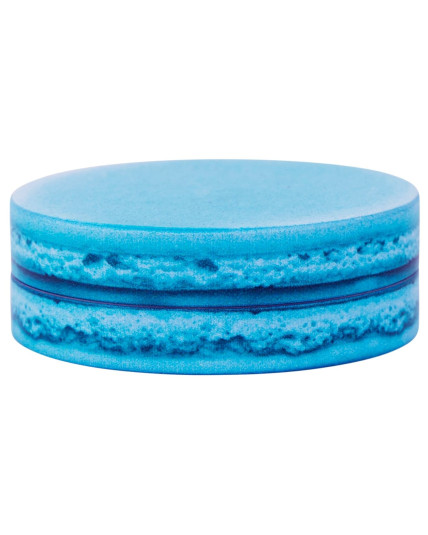 V Syndicate® Macaron: Blueberry 2-Piece SharpShred Dine-In Grinder
