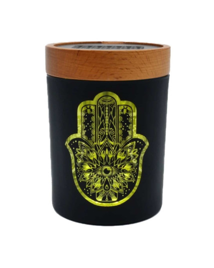V Syndicate® - Hamsa yellow SmartStash™ (Small)
