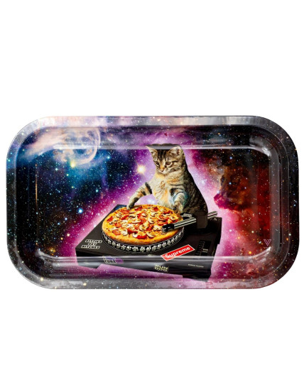 V Syndicate® - Kitten Vinyl Metal Rollin' Tray