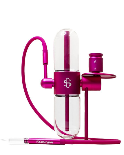 STÜNDENGLASS KOMPACT GRAVITY INFUSER - PINK
