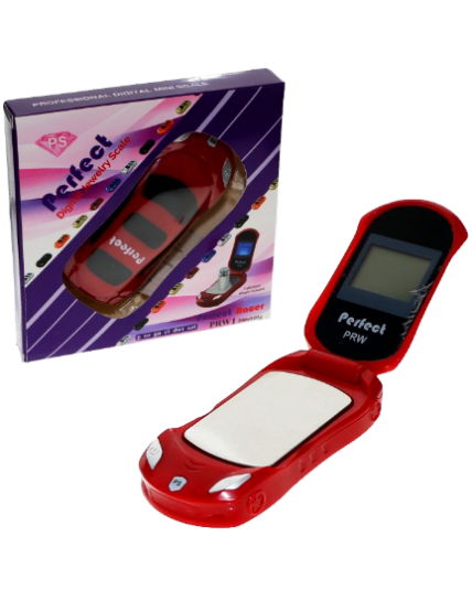 Perfect - Transformer Racer Digital Weight Scale - 200 X 0.01G