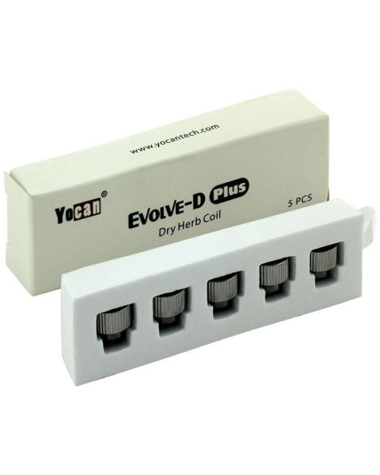 Yocan® Evolve-D Plus Dry Herb Coils - 5Pcs/Pack